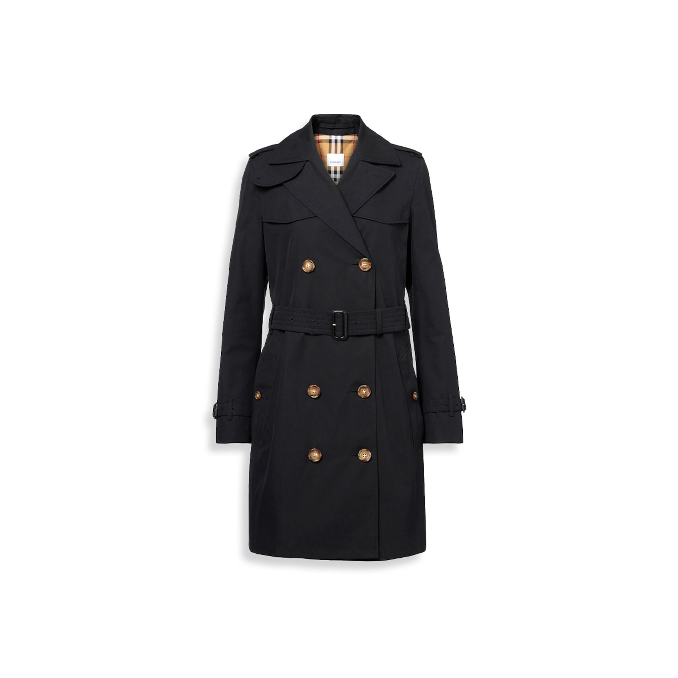 Bv*b*rry waterloo cotton gabardine trench coat